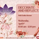 Decorate and Reflect: A Guided Journaling Workshop