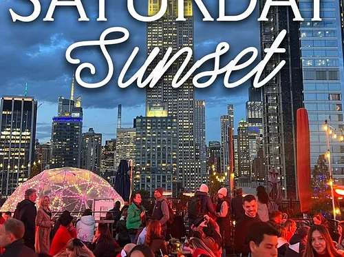 Saturday Sunset @ 230 Fifth Rooftop
