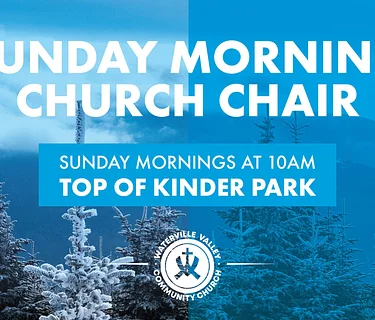 Sunday Morning Church Chair
