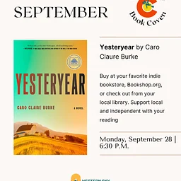 Western Sky Book Coven: Monthly Read