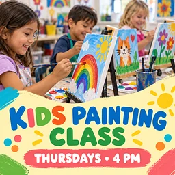 Kids Guided Painting