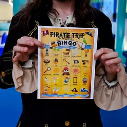 Pirate Bingo for Books