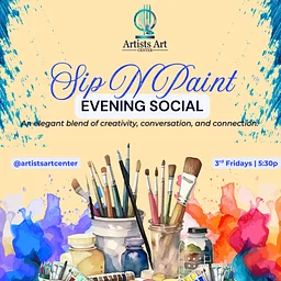 Sip N Paint – Evening Social (Aug2026)