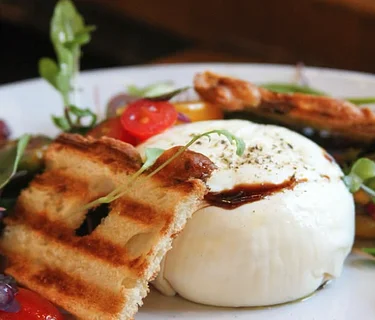 Osteria Marco Burrata Dinner