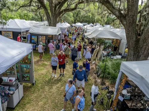 Chain of Parks Art Festival – Downtown Tallahassee