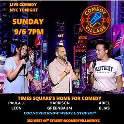 NYC Stand-Up | Sun, September 6th @7 PM