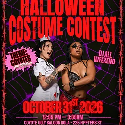 Halloween – Costume Contest