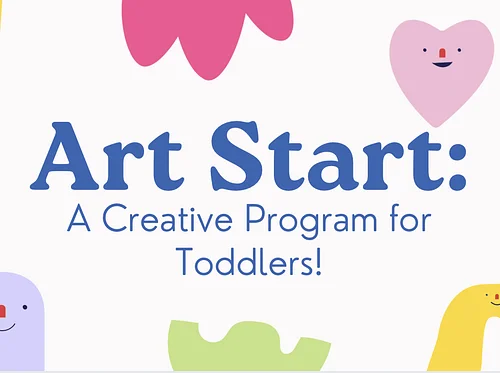 Art Start For Toddlers: April 21, 2026