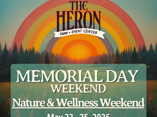 Memorial Day Nature & Wellness Weekend
