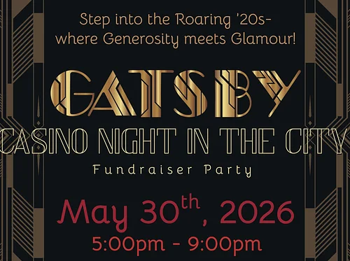 Gatsby Night in the City - You Can You Will Fundraiser