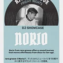 RECORD SHOP rare groove Special DJ Showcase : Norio