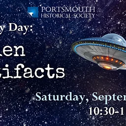 Family Day: Alien Artifacts