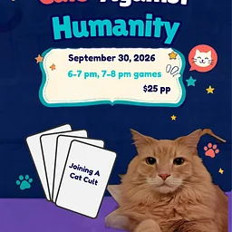 Game Night with Cats!