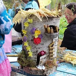 BOOtanical Fairy Houses