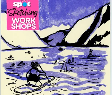 Sketching Workshop: Building a Spiral of Attention