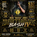 Mike "Dizzle" Jones Birthday Bash • THURS JUL. 2 • @9PM