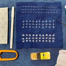Pop-up at Hoste: Sashiko Mending
