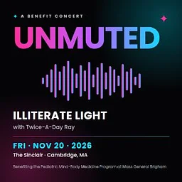 UNMUTED - a benefit concert
