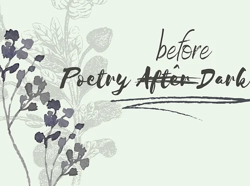 Poetry Before Dark
