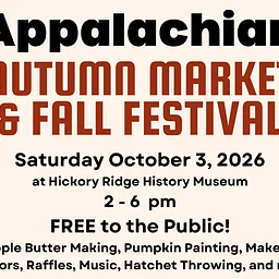 2026 Appalachian Autumn Market & Fall Festival