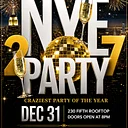 NEW YEARS EVE 2027 @ 230 FIFTH ROOFTOP