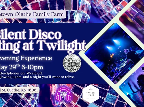 🪩 FREE SILENT DISCO at HOFF 🪩