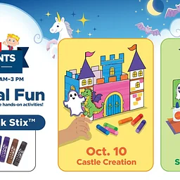 Free Kids Event: Fantastical Fun Featuring Kwik Stix™