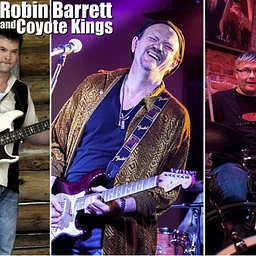 Robin Barrett & Coyote Kings – on the Patio @ WIT Cellars – NEW!!