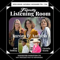 Friendly Listening Room Open House