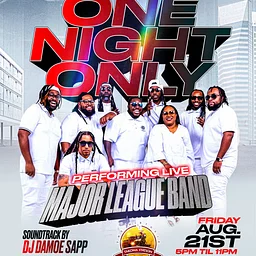 August 21 Friday MAJOR LEAGUE