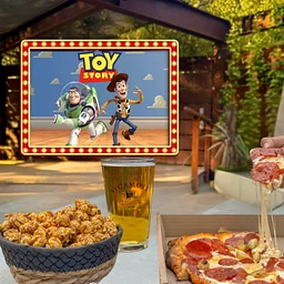 Free Movie Night in The Secret Garden: Toy Story