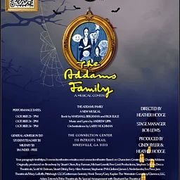 The Addams Family: A Musical Comedy