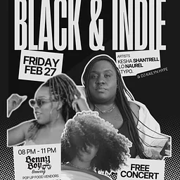 Lauretta Records Presents: Black & Indie