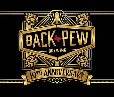 Back Pew Brewing 10th Anniversary: Decades Party!