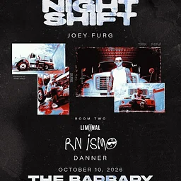 BIJOU: NIGHT SHIFT TOUR + RN ISMO + more!!