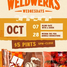 WeldWerks Wednesdays: Within the Fog Mobile Bookstore
