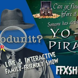 Whodunit? YO HO PUMPKINS & PIRATES!?!
