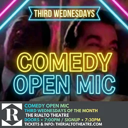 COMEDY OPEN MIC W/ Special Music Guest - 09/16/2026