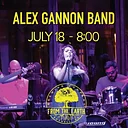 FTE STAGE: Alex Gannon Band (FREE)