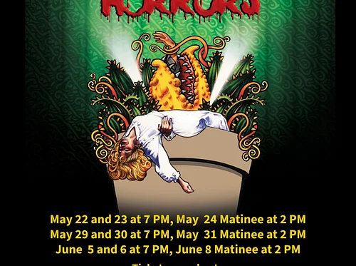 PPI presents: Little Shop of Horrors | Friday | May 22nd 2026
