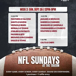 NFL Sunday Watch Party (all games)