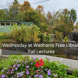 Wednesday at Wadhams Free Library- Rural on Purpose: A Music Teacher's Perspective/Jennifer Moore