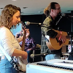 Rena Guinn and Joe Lule
