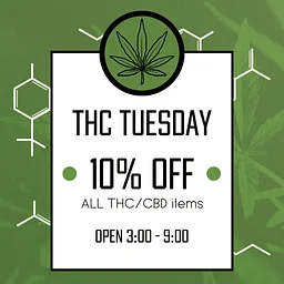 THC TUESDAYS