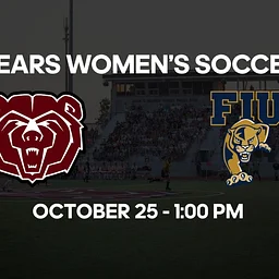 Missouri State Women's Soccer vs. FIU