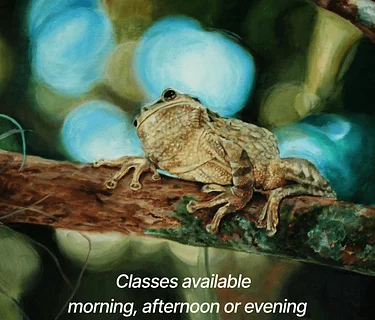 Painting with Terry Lynn AM, PM and Evening (all levels)