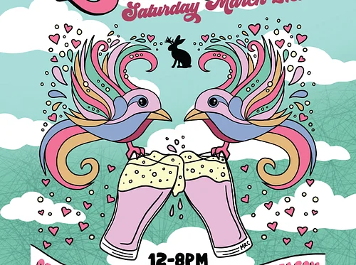 Lovefest Celebration of Lovebird Beer