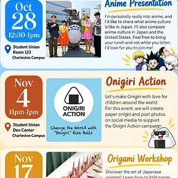 Upcoming Japanese Activities – Origami Workshop
