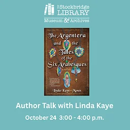 Author Talk – Linda Kaye-Moses – The Argentera and the Tales of the Six Arabesques