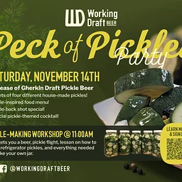 Peck of Pickles Party